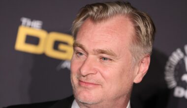 Christopher Nolan Elected President of Directors Guild of America