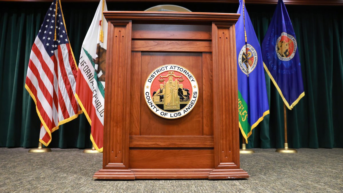 LA County employee charged with hate crime – NBC Los Angeles