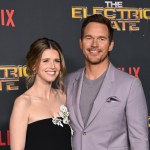 Katherine Schwarzenegger Pratt, Chris Pratt at Netflix's "The Electric State" World Premiere held at The Egyptian Theatre on February 24, 2025 in Los Angeles, California. (Photo by Gilbert Flores/Variety via Getty Images)