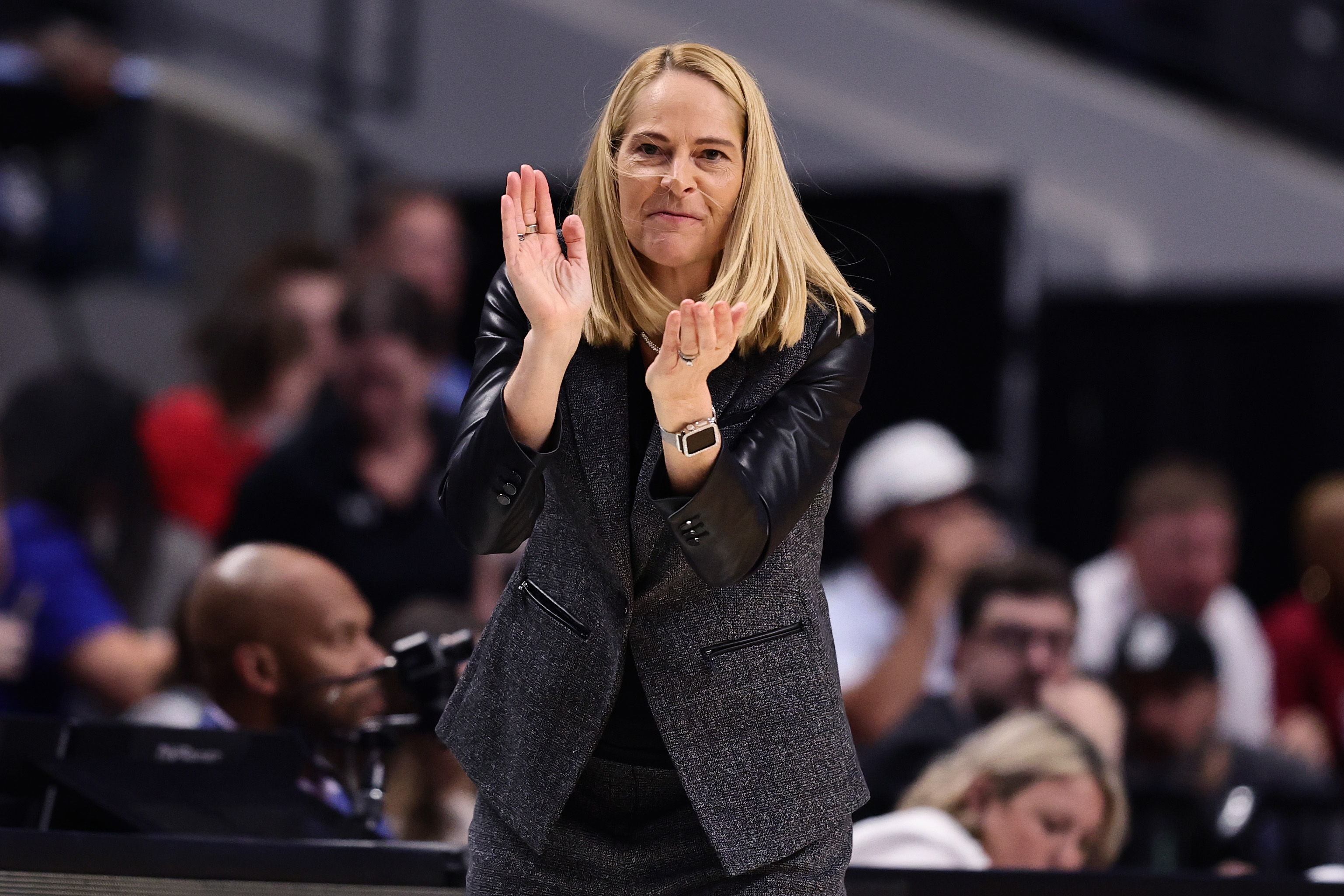 Brenda Frese is hoping that portal additions and improvement from returning players will lead to success.