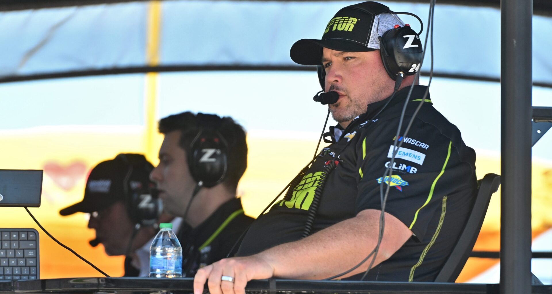 Rudy Fugle wants to know NASCAR's goal for Bristol