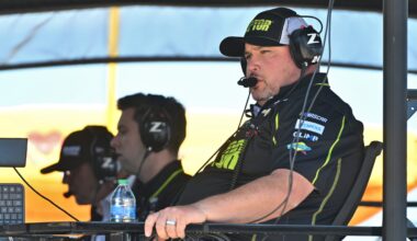 Rudy Fugle wants to know NASCAR's goal for Bristol