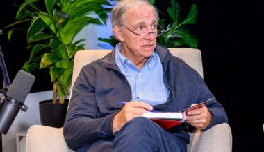 Ray Dalio calls for 'redistribution policy' when AI and humanoid robots start to benefit the top 1% to 10% more than everyone else
