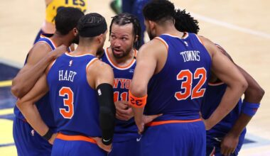 Knicks' offseason raised questions they're about to start answering