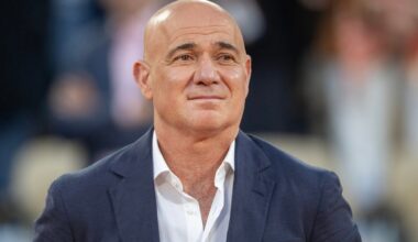 Andre Agassi says what is 'one of the great regrets' in his career ahead of the Laver Cup