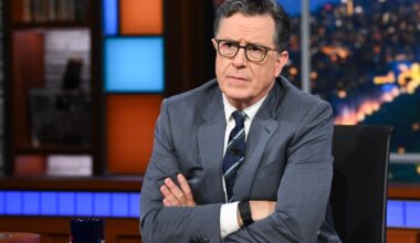 Stephen Colbert, Jimmy Kimmel Condemn Charlie Kirk Shooting Death
