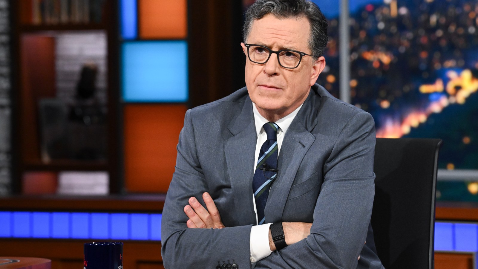 Stephen Colbert, Jimmy Kimmel Condemn Charlie Kirk Shooting Death