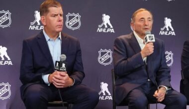 NHL to have salary cap for 2026 playoffs per new agreement with NHLPA on rolling CBA implementation