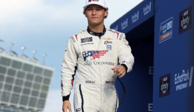 Kris Wright Returns to NASCAR Action