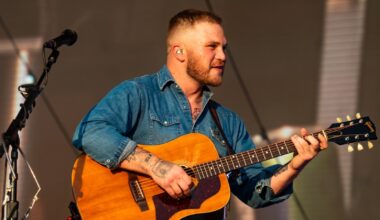 Zach Bryan Appears to Confront Gavin Adcock at Born and Raised Fest