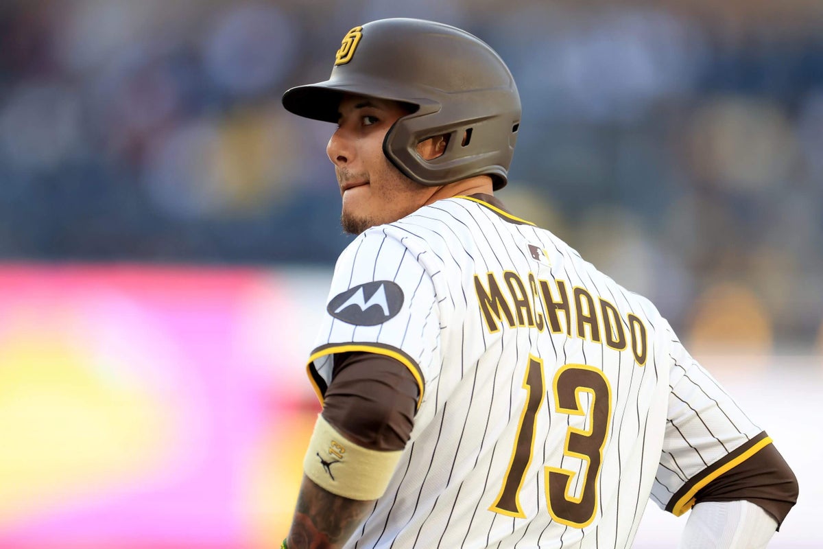Manny Machado keeps posting – and slumping. When will the Padres finally rest him?
