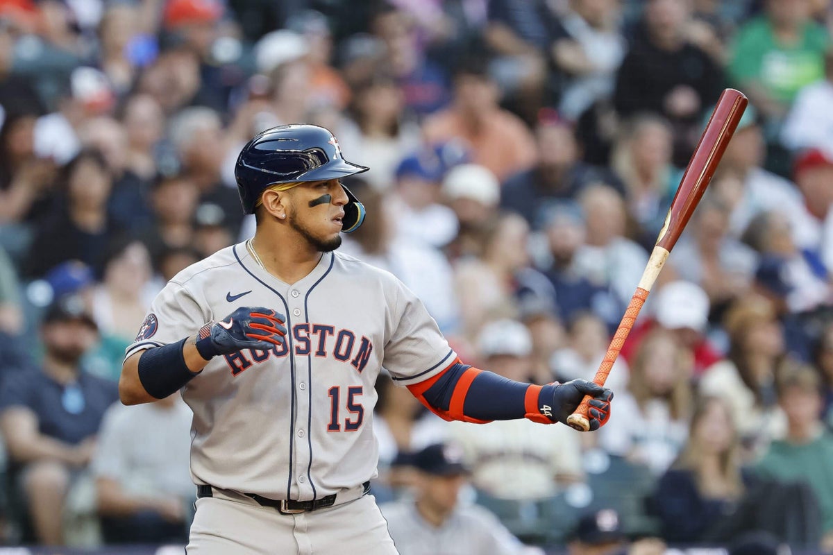Astros to activate Isaac Paredes prior to massive series against Mariners: Source