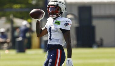 Patriots trading WR Ja’Lynn Polk to Saints, per sources: Why New England’s making the move