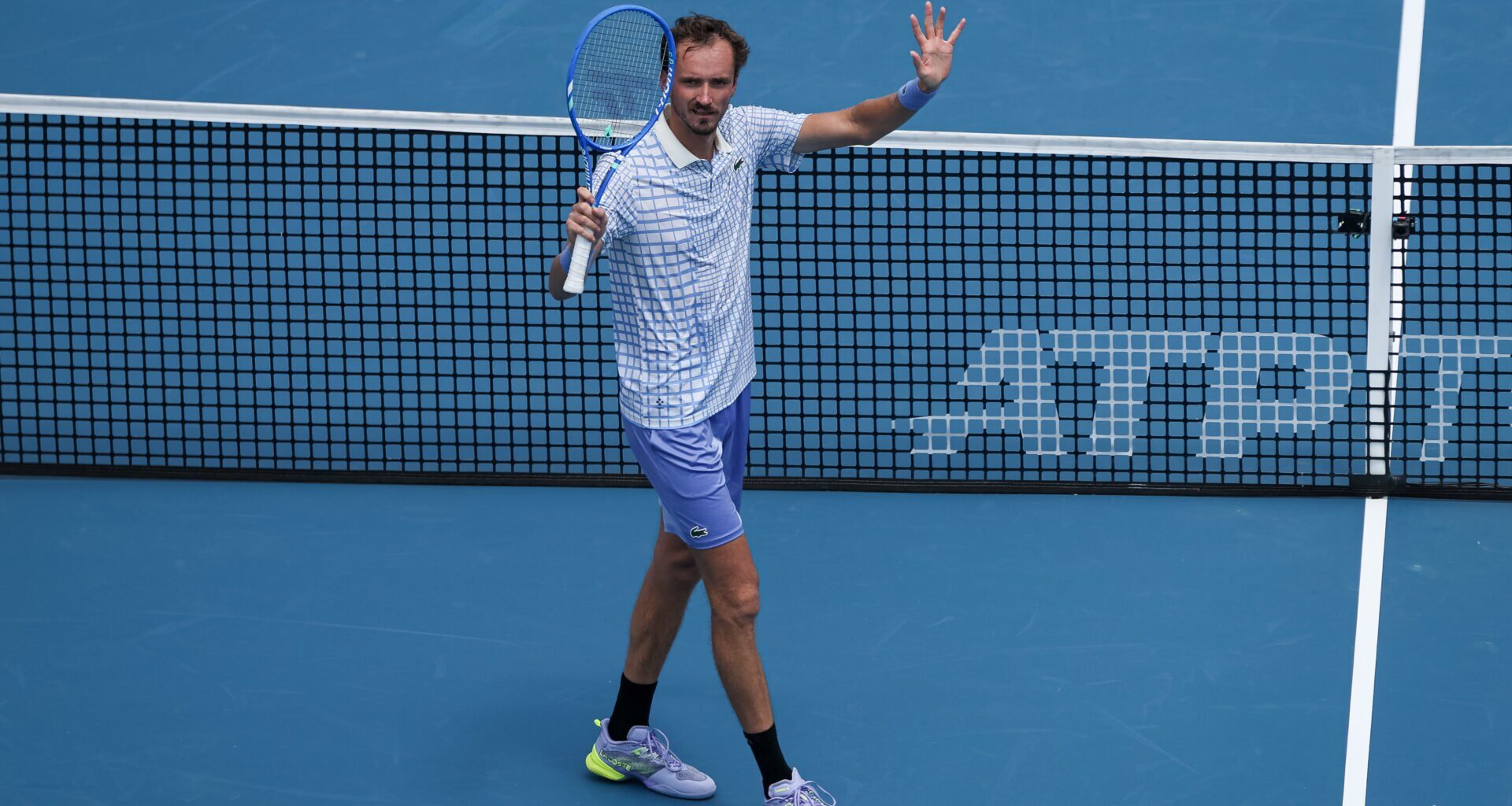 Daniil Medvedev announces he has split with another member of his team following his US Open exit