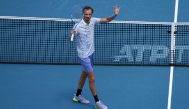 Daniil Medvedev announces he has split with another member of his team following his US Open exit