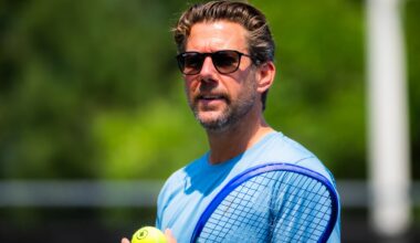 Wim Fisette picks the best match which Iga Swiatek has played in all of 2025