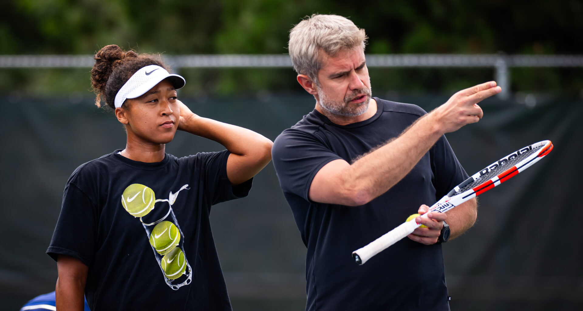 What Lindsay Davenport predicted about Naomi Osaka’s coach right before she beat Coco Gauff at the US Open