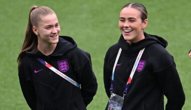 Manchester United and Manchester City Women complete Grace Clinton and Jess Park swap deal