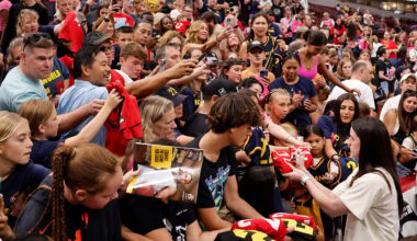 Caitlin Clark is here: Even sidelined, Indiana Fever star remains popular, divisive force