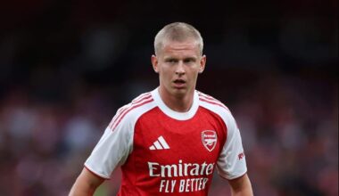 Nottingham Forest complete deal for Arsenal’s Oleksandr Zinchenko