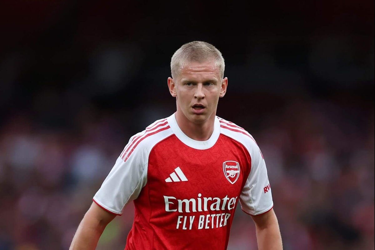 Nottingham Forest complete deal for Arsenal’s Oleksandr Zinchenko