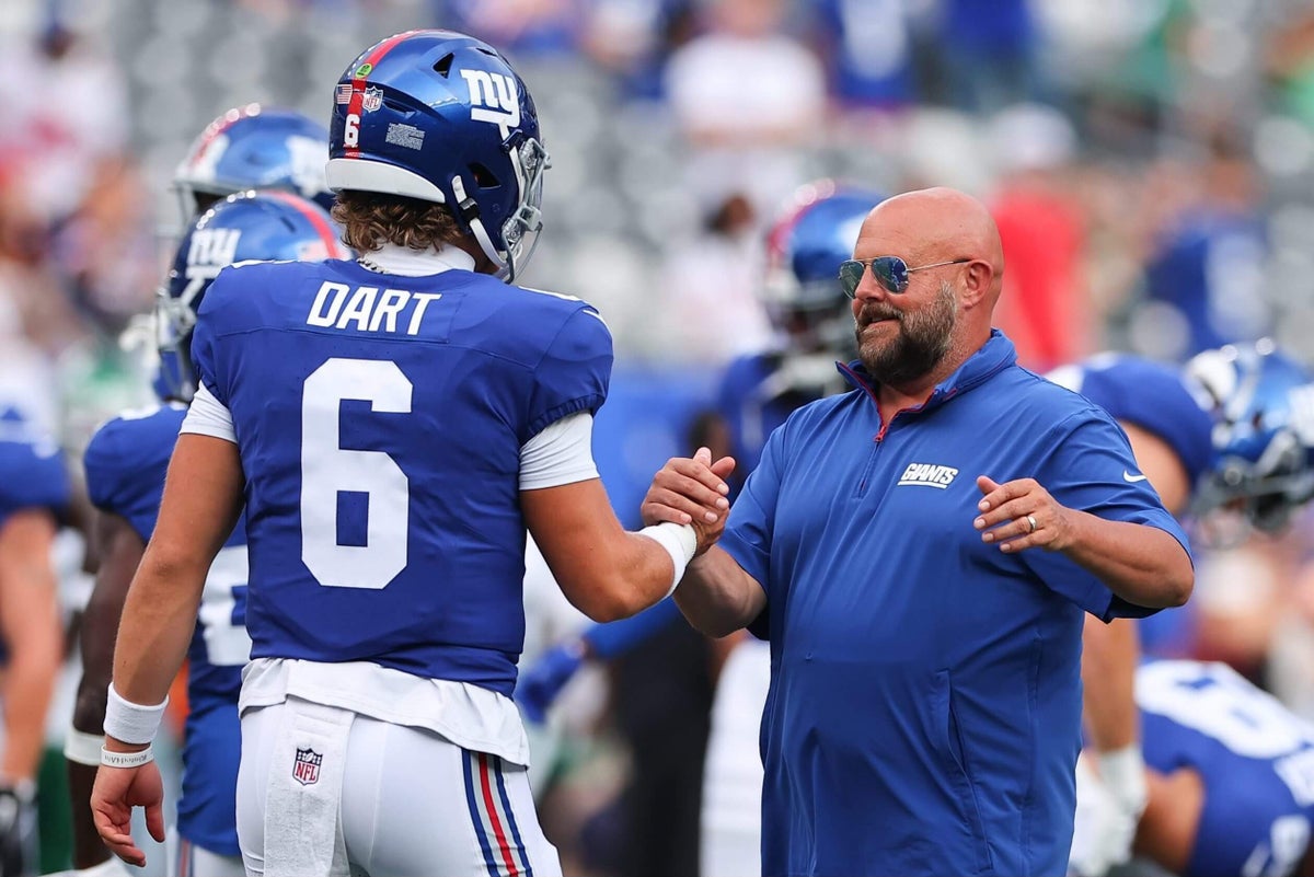 Brian Daboll is betting it all on Jaxson Dart. Can rookie save Giants’ season, coach’s job?