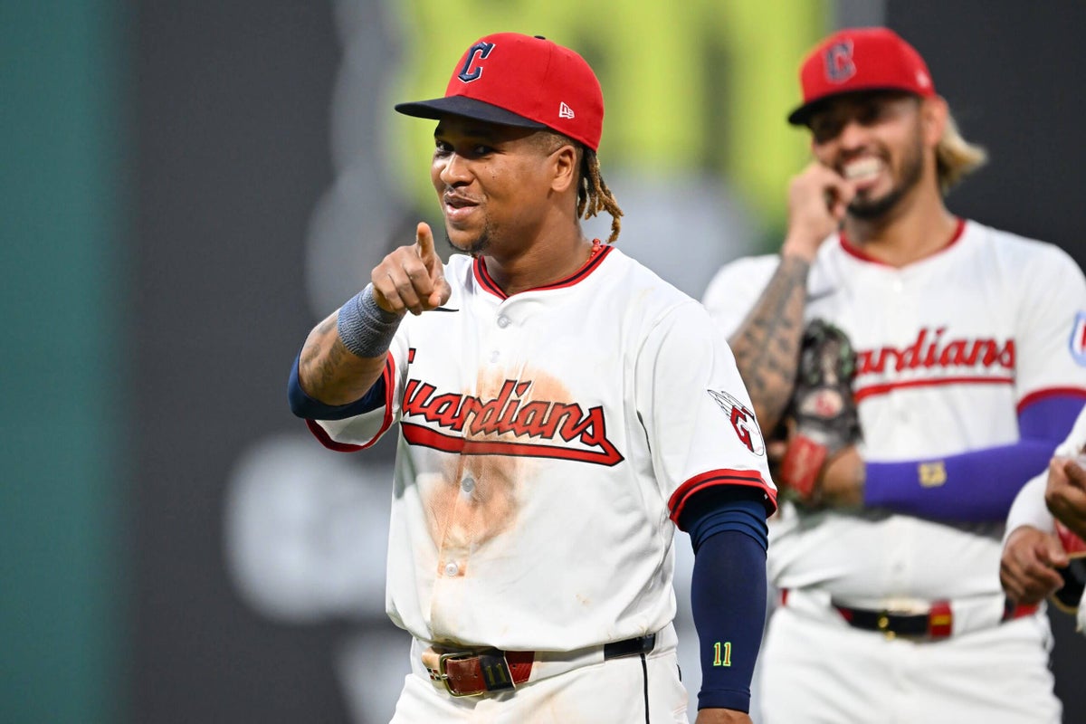 The provocative comedy of José Ramírez, the star guiding the Guardians back from the brink