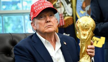 President Trump suggests moving 2026 World Cup games from cities he deems unsafe