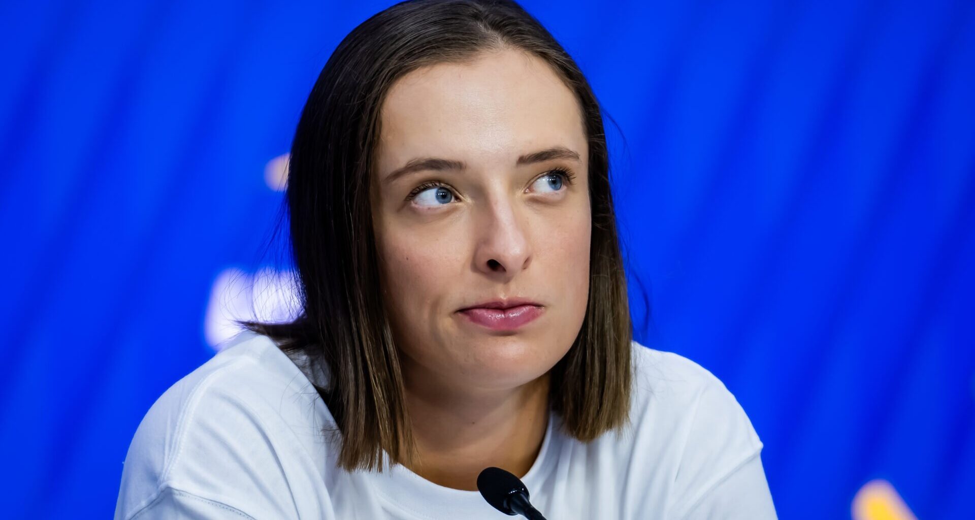 Iga Swiatek claims she has a bigger 'focus' than becoming world number one for the rest of 2025