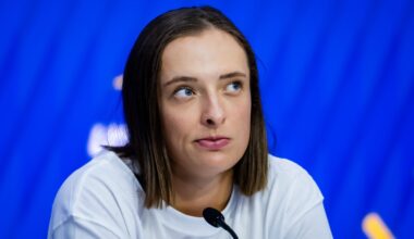 Iga Swiatek claims she has a bigger 'focus' than becoming world number one for the rest of 2025
