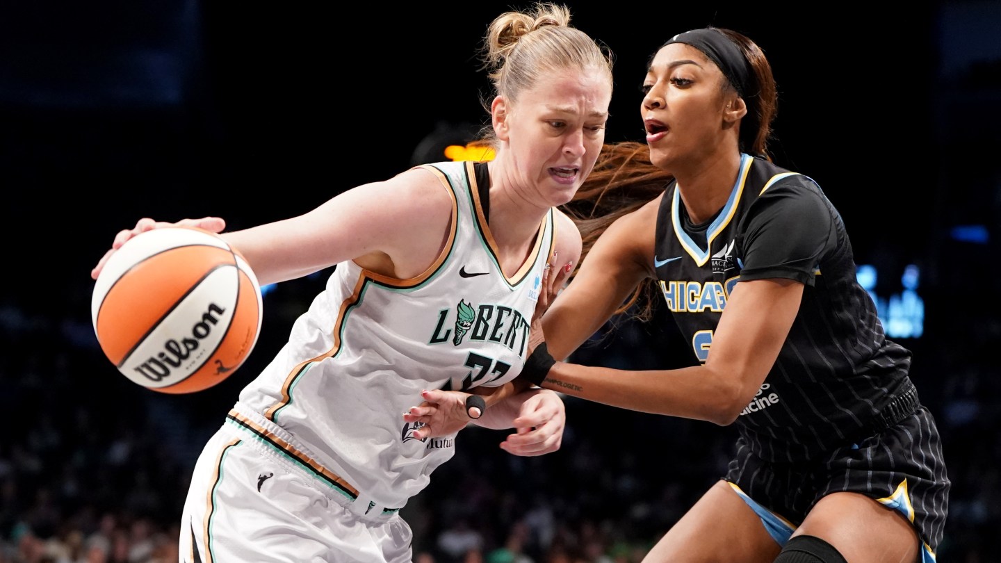 How To Watch New York Liberty vs. Chicago Sky Live Online on Sling TV