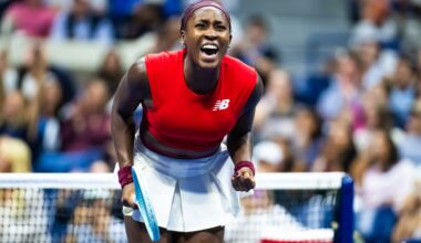 Former world number four speaks out in defence of Coco Gauff and calls her 'very bold'