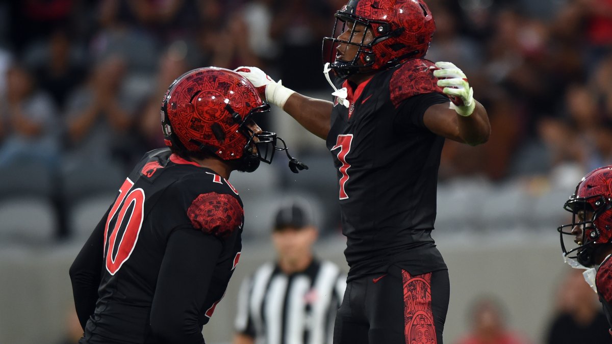 Aztecs eek out 6-3 win at Northern Illinois, improve to 3-1 – NBC 7 San Diego