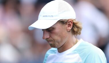 He beat Jannik Sinner just two years ago but is now ranked outside the world's top 650