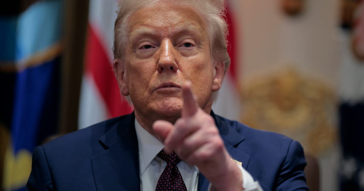 French regulator issues huge Google fine over cookie breaches, risking Trump’s ire – POLITICO