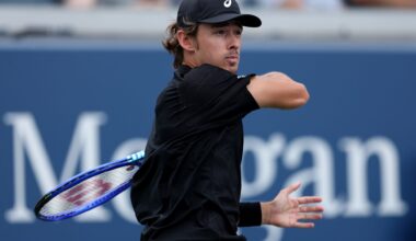 Alex de Minaur sends social media message to Australian teammate after making his Davis Cup debut