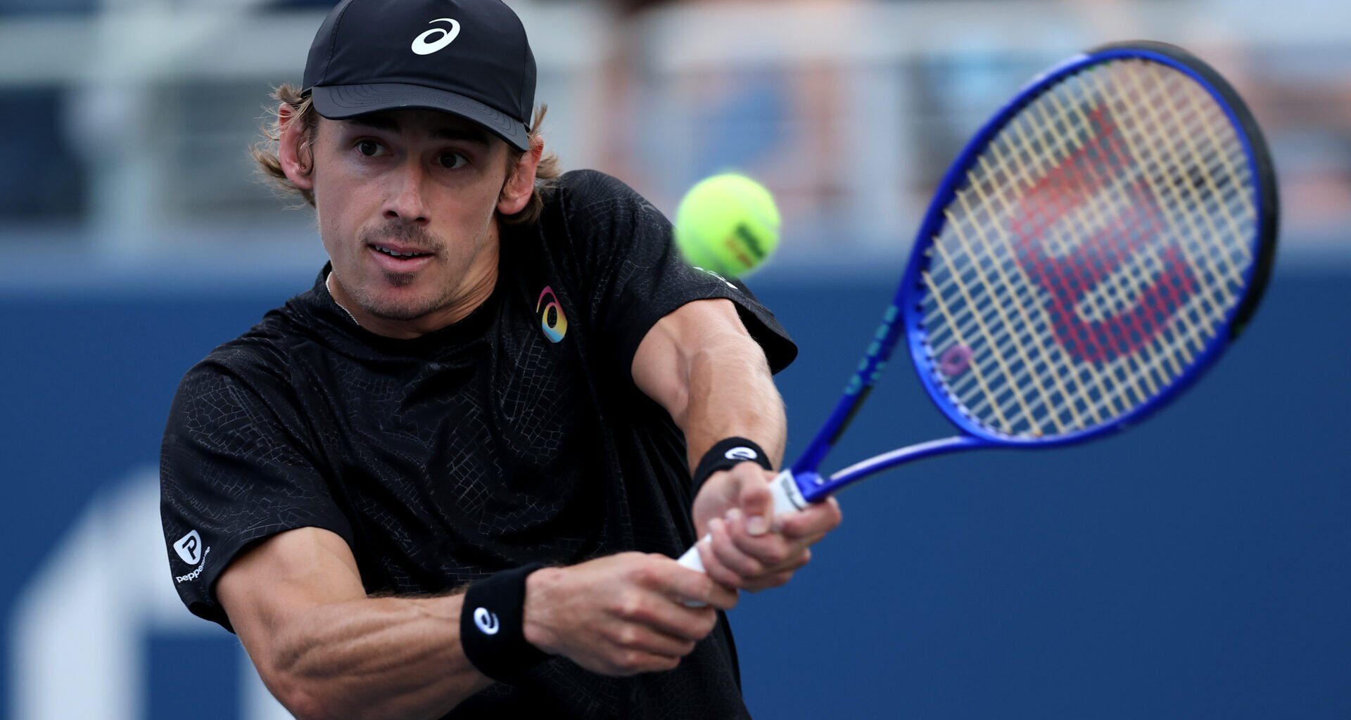 Alex de Minaur suggests what he thinks of the courts at the US Open compared to the Australian Open