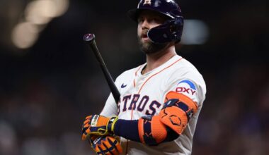 Astros sit Christian Walker in pivotal game, deepening questions about future