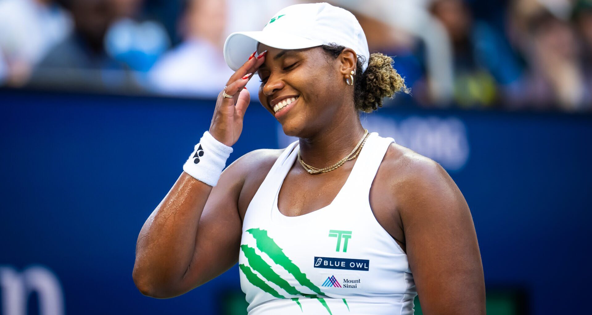 Taylor Townsend proposes two changes she would love to see made to tennis, 'we need to progress'