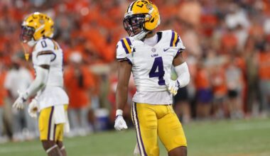 NFL Draft risers from college football’s Week 1 include Mansoor Delane, Arvell Reese