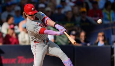 Phillies stay persistent in chaotic win over Brewers – NBC10 Philadelphia