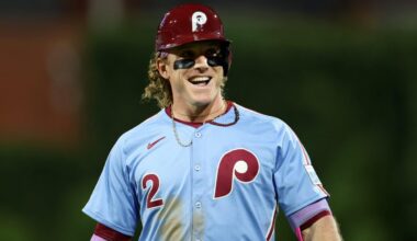 Phillies’ energizer Harrison Bader embraces the ‘gift’ of meaningful baseball