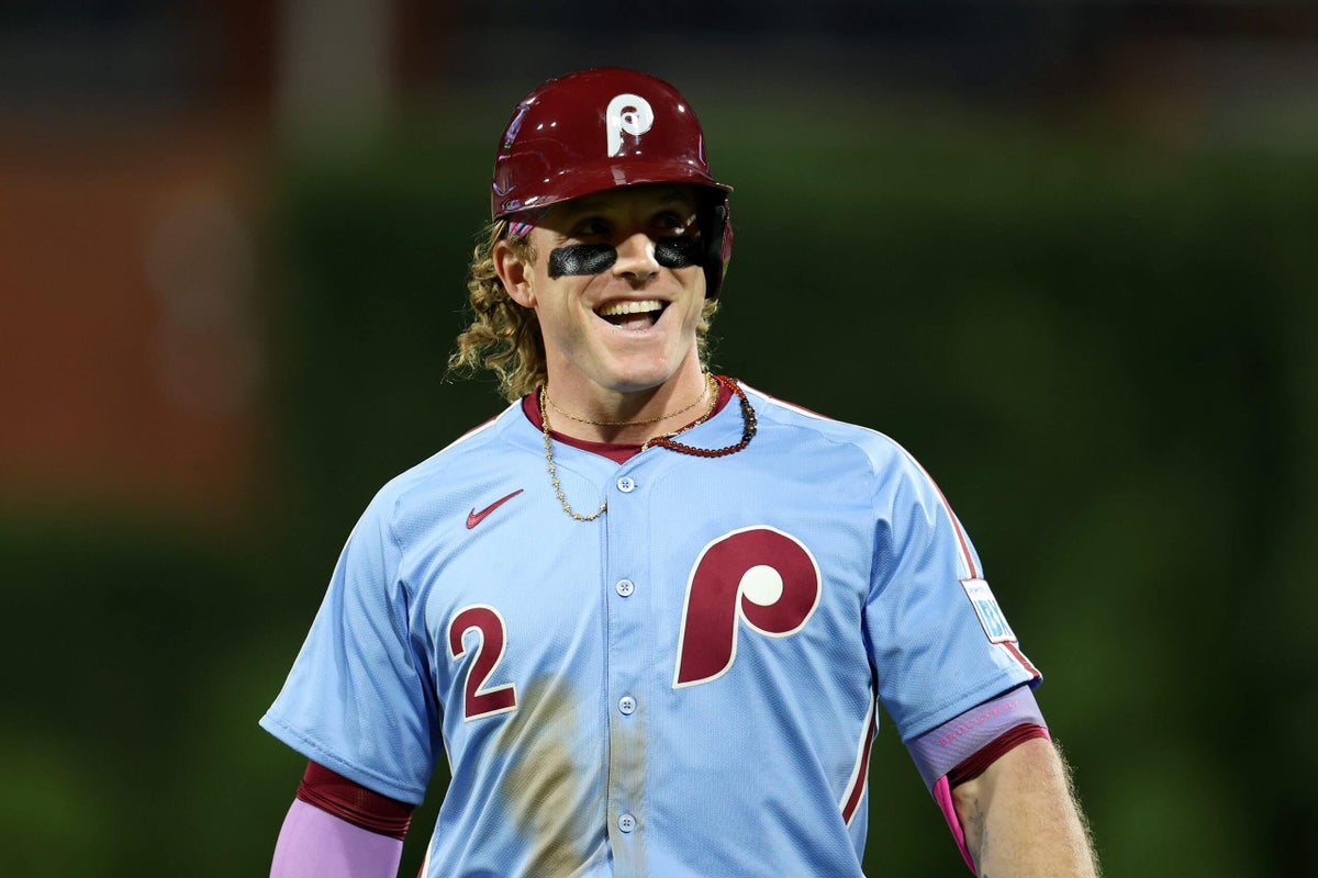 Phillies’ energizer Harrison Bader embraces the ‘gift’ of meaningful baseball