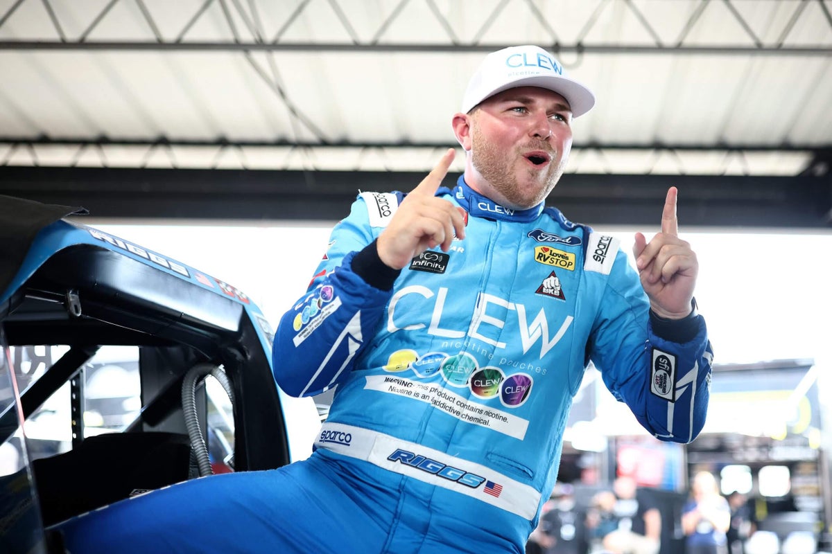 Layne Riggs, NASCAR Truck Series playoff driver, on growing up in racing: 12 Questions