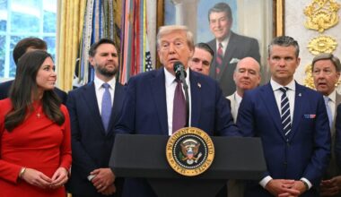 Trump moves Space Command; pressures Pritzker call – NBC4 Washington