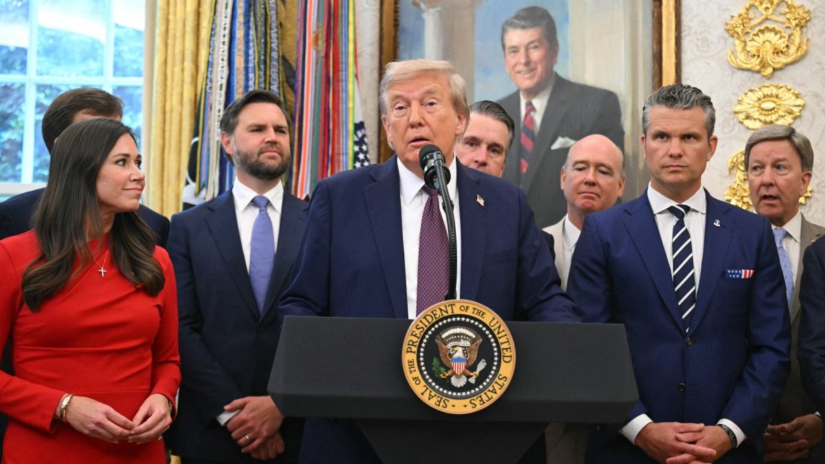 Trump moves Space Command; pressures Pritzker call – NBC4 Washington