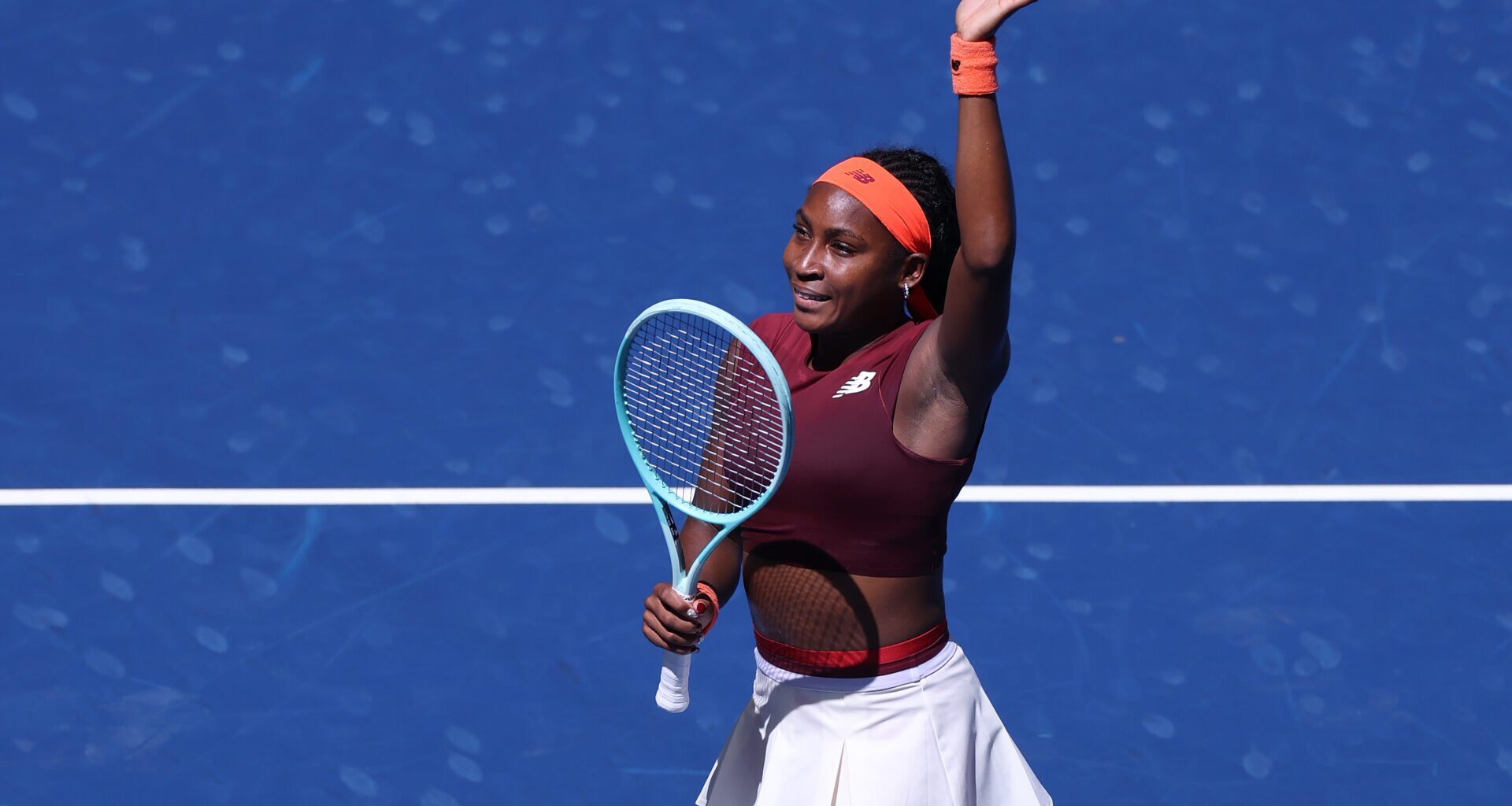 What was happening in Coco Gauff’s training for 'hours' before the US Open started has been disclosed