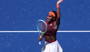 What was happening in Coco Gauff’s training for 'hours' before the US Open started has been disclosed