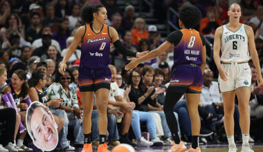 New York Liberty v Phoenix Mercury...