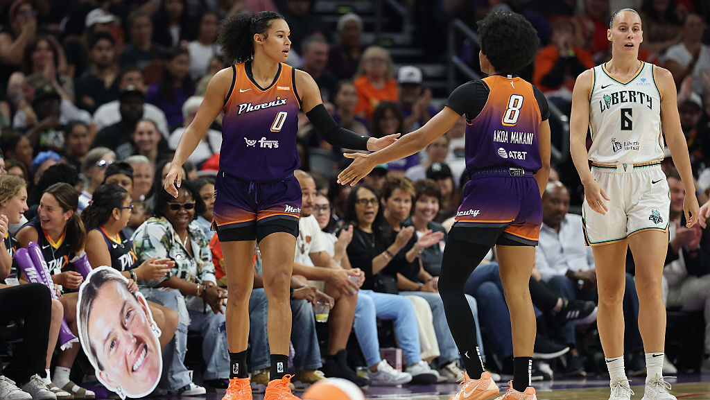 New York Liberty v Phoenix Mercury...